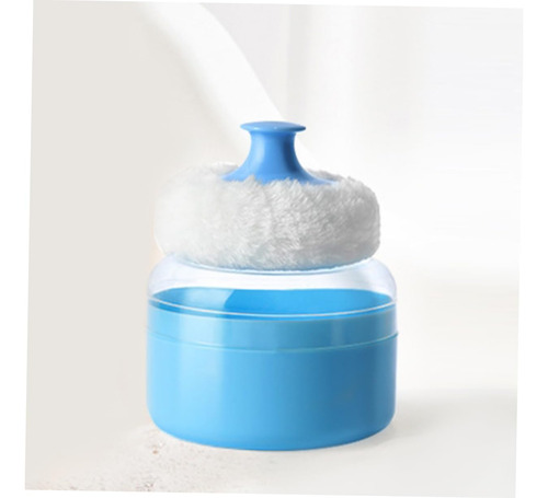 2 Piezas Puff Para Cuerpo De Bebé Soplo De Polvo Para