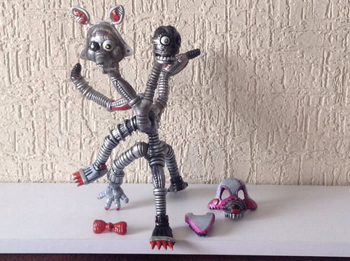 Five Nights At Freddy's Mangle Grande 22cm Bootleg !!!
