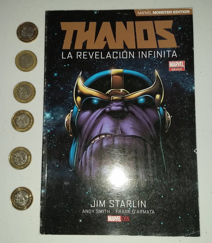 Marvel, Thanos La Revelacion Infinita