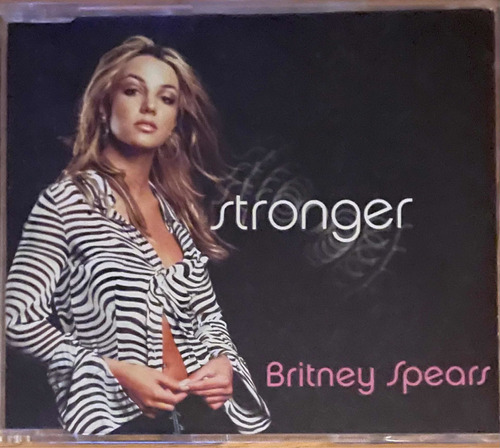 Britney Spears - Stronger - Uk Cd Single