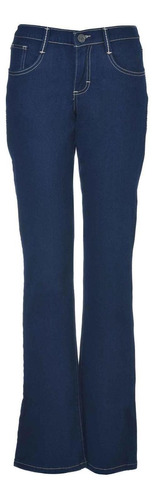Pantalon Jeans Vaquero Wrangler Mujer Cintura Media Ro44