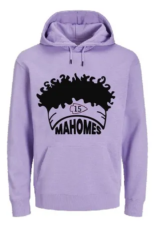 Purple patrick hoodie hotsell