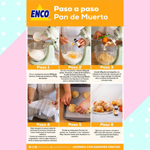 Esencias Enco 60ml Panadería Galletas Repostería 15pz Elegir