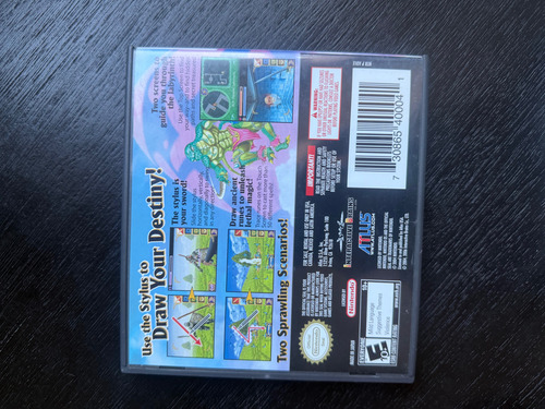 Deep Labyrinth Nintendo Ds Original Atlus Raro 3ds (Usado)
