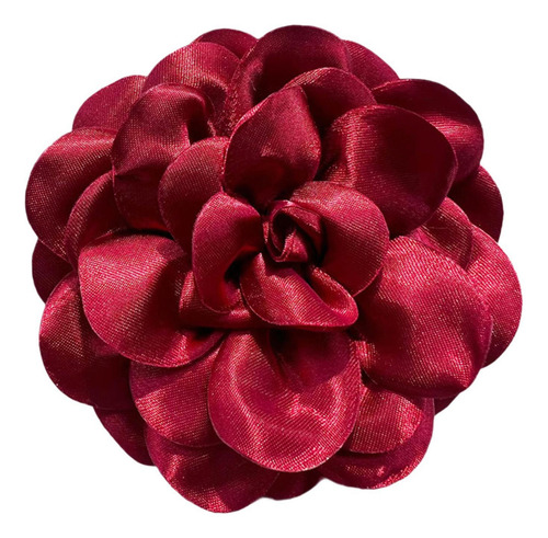 Broche De Flores, Pinza For El Pelo Con Flores, Ramillete