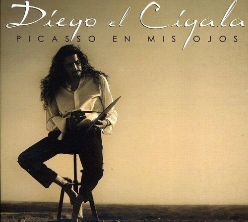 Diego El Cigala Picasso En Mis Ojos Cd Versión del álbum Estándar