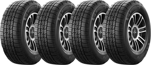 Kit de 4 pneus Michelin LTX TRAIL 265/60 R18 114 H