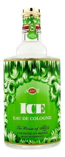 Perfume 4711 Ice Eau De Cologne para hombre, 100 ml, Edc, original