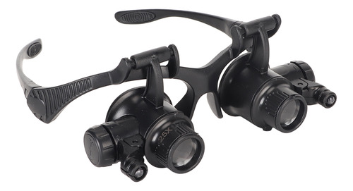 Led Watch Repair Magnifier Hands Magnifying Glass Headband
