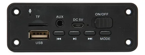 comprar Placa De Decodificación Mp3 Del Reproductor Del Módulo Bluet