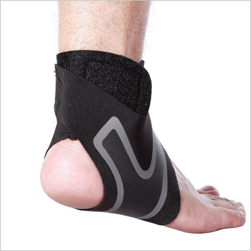 Soporte De Tobillo Fino Presurizado Para Hombre Y Mujer, 2 U
