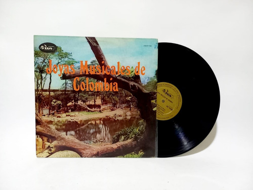 Disco Lp Joyas Musicales De Colombia / Compilacion
