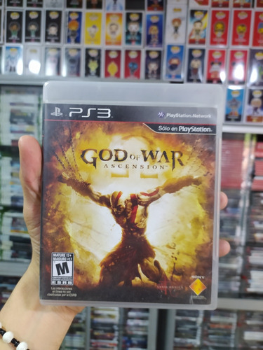 God Of War Ascencion - Ps3 Play Station 