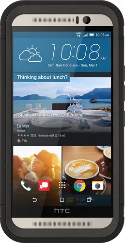 Otterbox Defender Series Carcasa Para Htc One M9, Negro