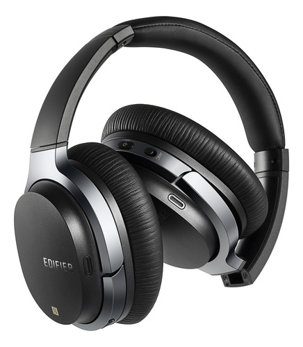 Auriculares Edifier W860 Nb - Noise Cancelling - Inalambrico Color Black