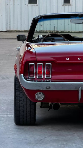Ford Mustang Convertible V8 302 1967 California Cars