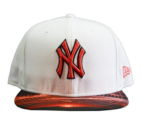 Boné New Era New York Yankees Visor Reel Sunset - Snapback