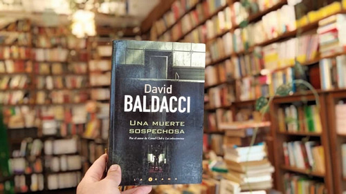 Una Muerte Sospechosa. David Baldacci. (Usado)