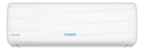 Vivion Haus Aire Acondicionado Stratos 9000 Btu Dc Inverter Color Blanco