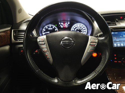 Nissan Sentra Sedan 4 Puertas 1.8 2015 Impecable! Aerocar