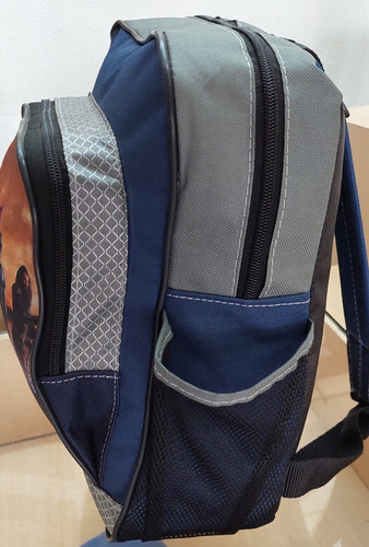 Imagen 2 de 4 de Morral Infantil Niños Liga De La Justicia