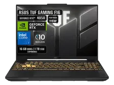 Laptop Asus Tuf Gaming F16 Rtx 4050 Intel Core 7 16GB 1TB SSD FHD+