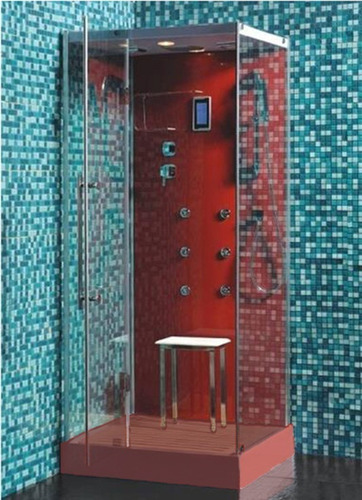 Imagen 2 de 3 de Rio De La Plata Cabina De Ducha Escocesa Gorena Agua - Livin