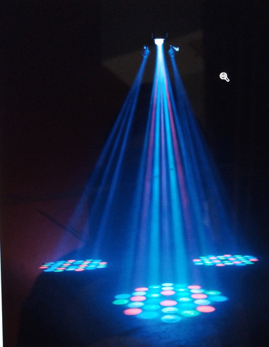 American Dj Tripleflex High Energy Dmx -512 Led Centerpiece (Usado)