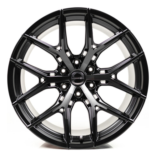 Rodas 20 Vossen Hf6-4 Off Road 6x139 Ranger Raptor Troller Cor Preto