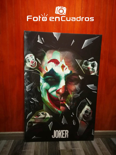 Cuadro Tela Canvas Premium Joker