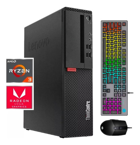 Oferta Imbatible Pc Gamer Ryzen 32gb + Video Radeon Vega 8  (Reacondicionado)