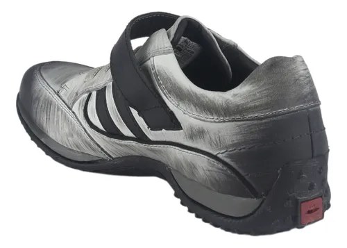 Zapatilla Ferracini Hombre Eco Dry 8360-55 Negro Urbano