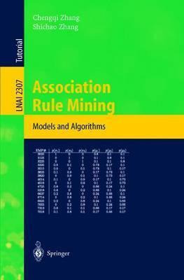 Libro Association Rule Mining : Models And Algorithms - C...