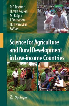 Libro Science For Agriculture And Rural Development In Lo...