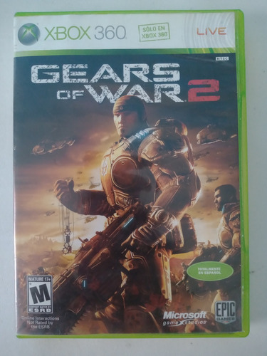 Gears Of Wars 2 Xbox 360 