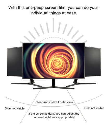 Protector De Pantalla De Monitor De 19.5 Pulgadas Contra Lap