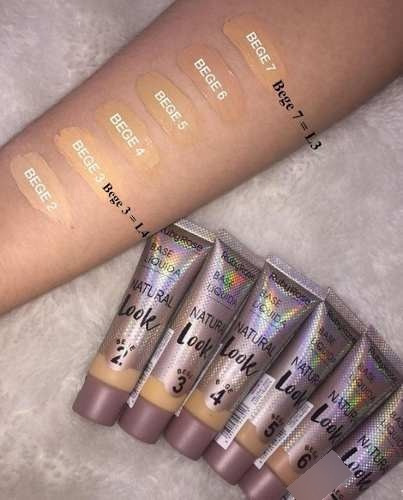 Combo Atacado Base Ruby Rose Líquida Matte 10 Peças