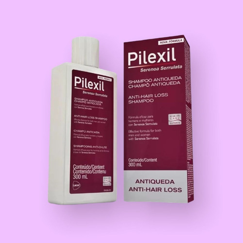 Shampoo Anticaída Pilexil 300ml