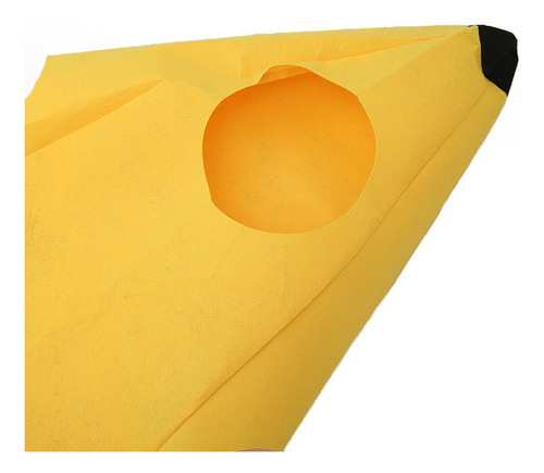 Disfraz De Plátano Para Fiesta Temática De Carnaval,