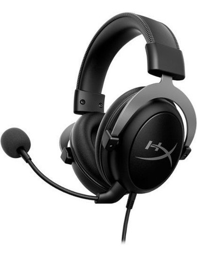 Auriculares Gamer Con Cable Cloud Ii Pro Color Negro Y