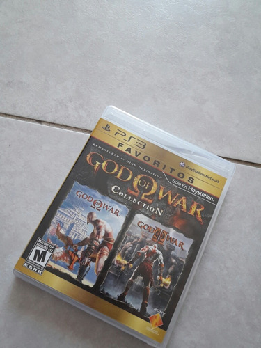 God Of War Favorite Ps3 Fisico