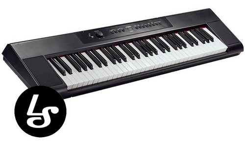 Imagen 2 de 8 de Piano Teclado Artesia 5 Octavas Semipesadas A61 Teclas Cuota