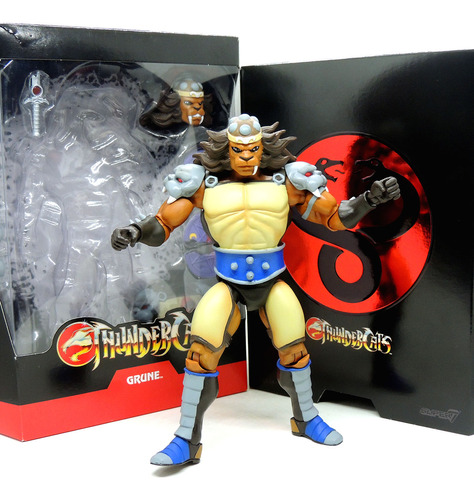 Thundercats Ultimates Grune The Destroyer Super7 Madtoyz