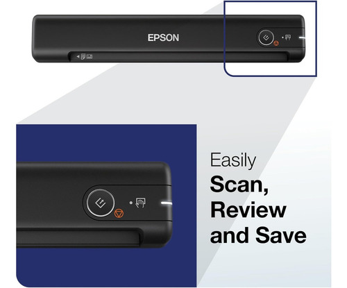 Escáner De Documentos Portátil Epson Workforce Es-50 Pc Mac