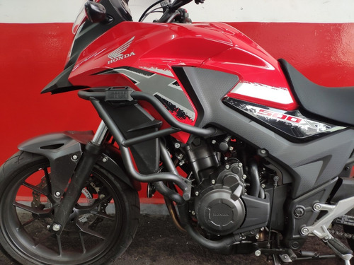 Honda Cb 500 X 500x Abs 2019 Vermelha Vermelho
