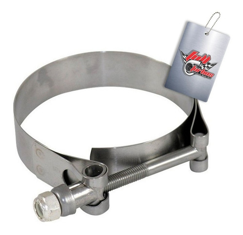 Abraçadeira Tucho 100% Inox T-clamp 70mm X 78mm 2,5 Polegada