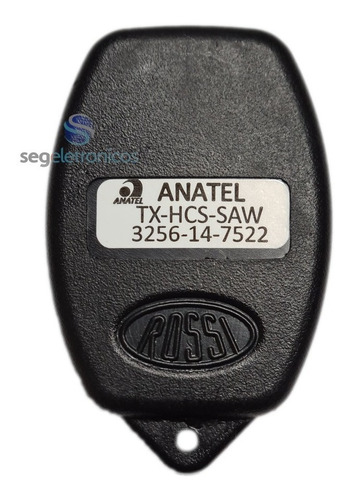Imagem 4 de 7 de 2 Controle Remoto Para Portão Eletrônico Rossi 433 Mhz Hcs