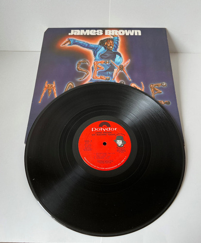 Lp James Brown Sex Machine Today Importado Usa 1975 (Usado)
