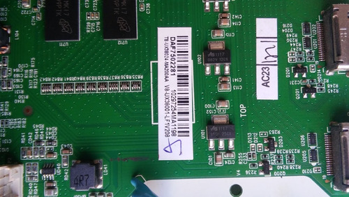 Insignia Ns-32dr310na17 /main/ T8-ux38029-ma200aa/40-ux38m0- (Usado)