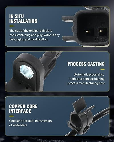 Sensor De Velocidad De Rueda Abs Compatible Con Chevy Para B